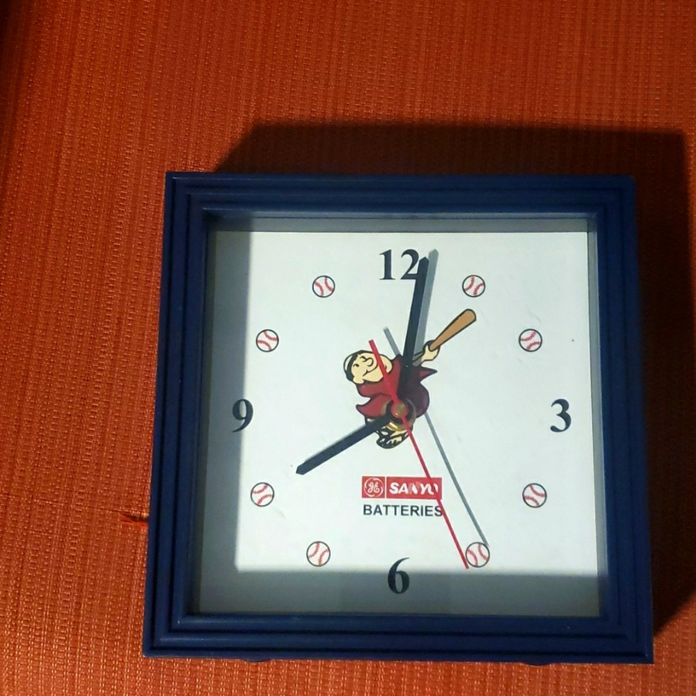 San Diego Padres clock